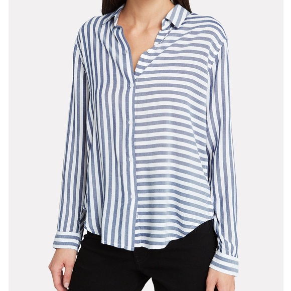 rails bonnie button down blouse - Picture 2 of 10
